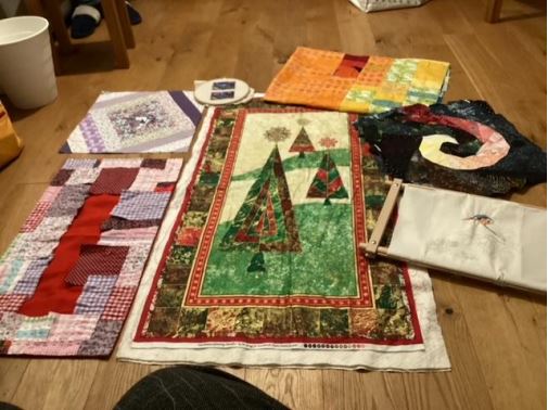 Quilting and needlework examples image